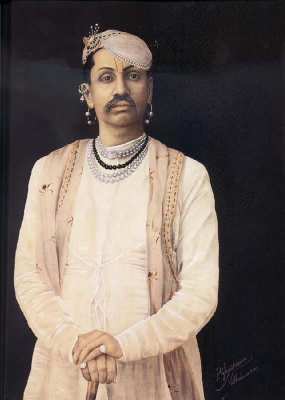 Ghasiram Hardev Sharma Tilakayat Govardhanlalji,Head of Priests in the Haveli of Shri Nathji at Nathdwara,Rajasthan